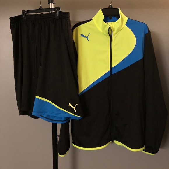 puma short set men's